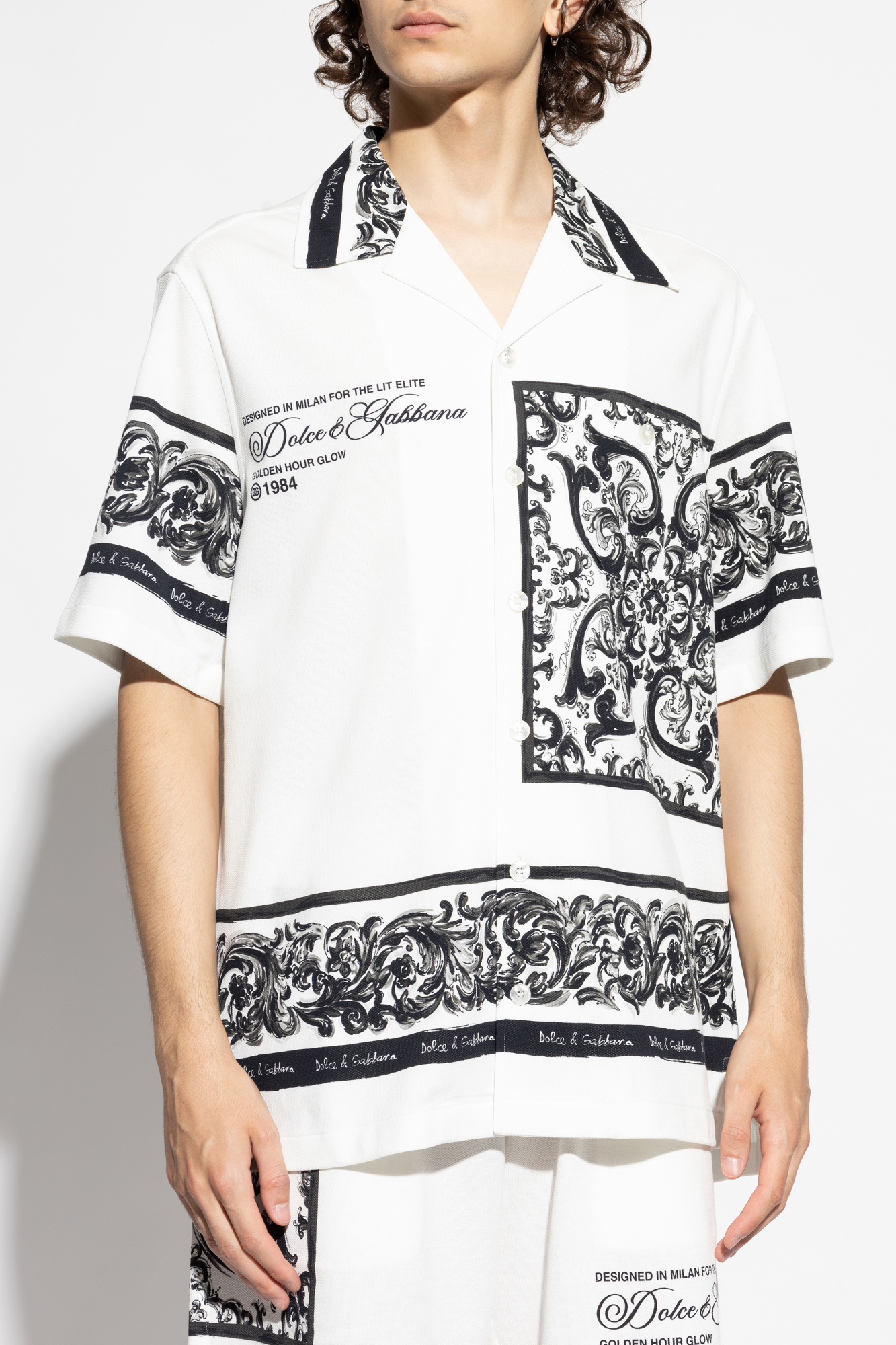 Dolce & Gabbana Shirt with 